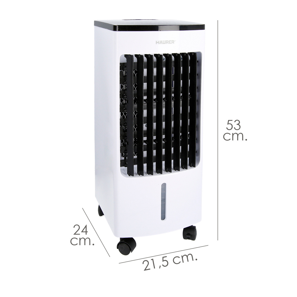  Ventilador Refrescador Por Agua Con Mando Me3didas